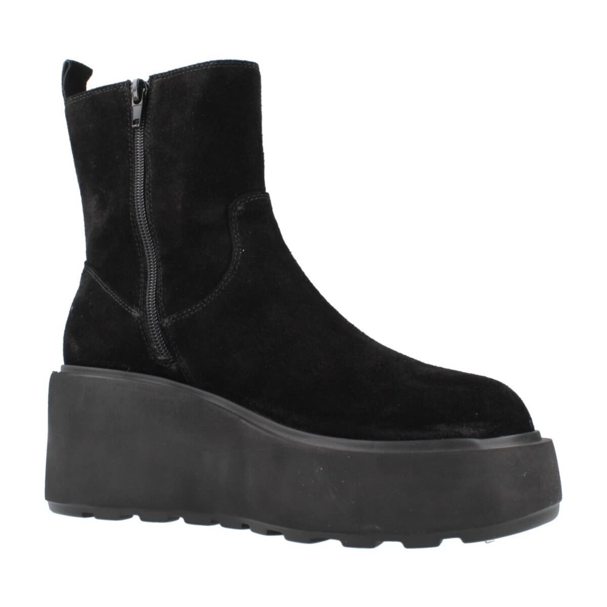 Women's Ankle Boots Café Noir Black