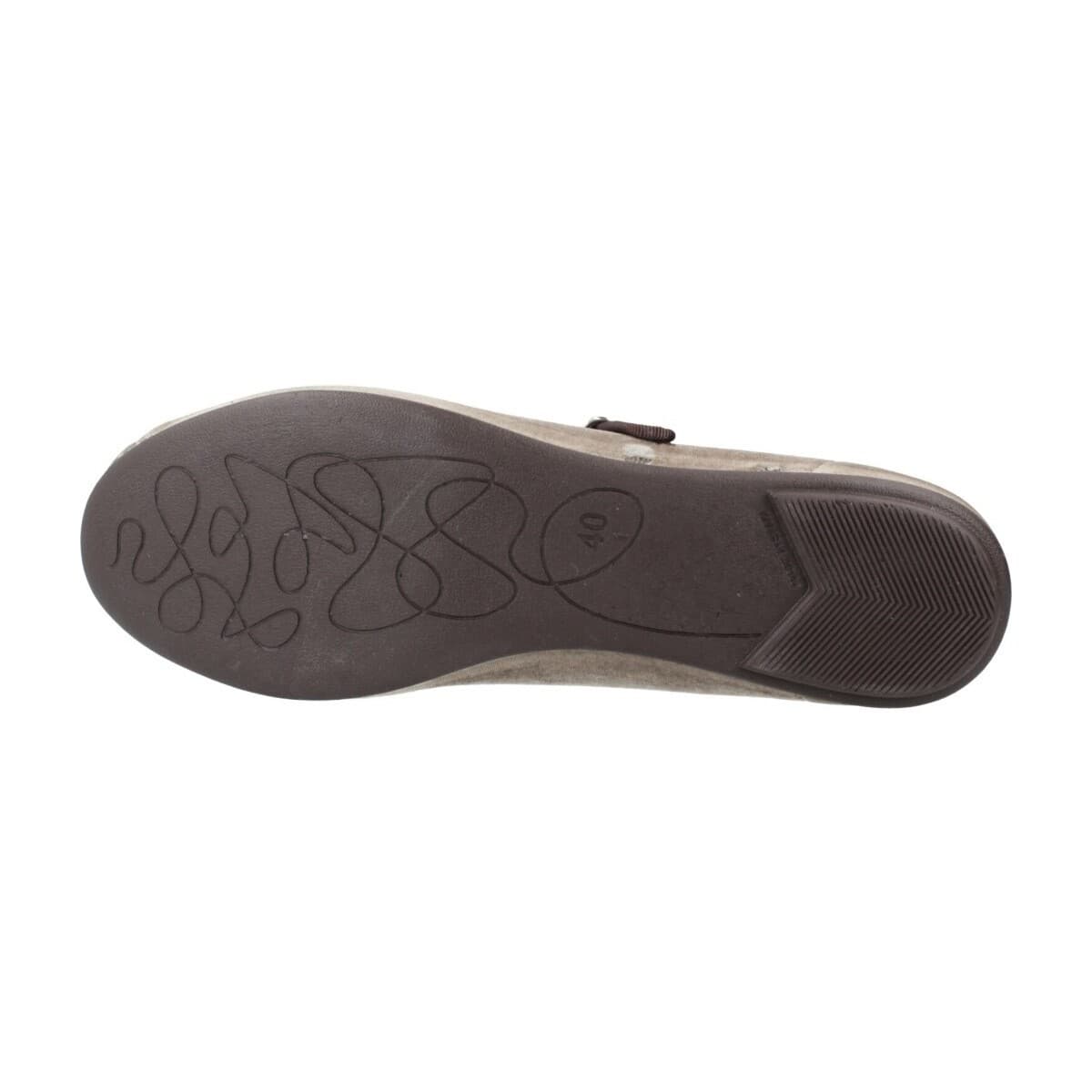 Women's Ballet Flats Vulladi Beige