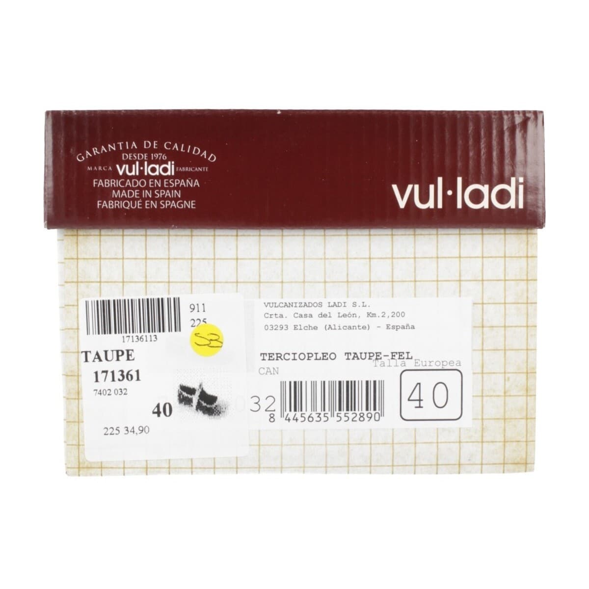 Women's Ballet Flats Vulladi Beige