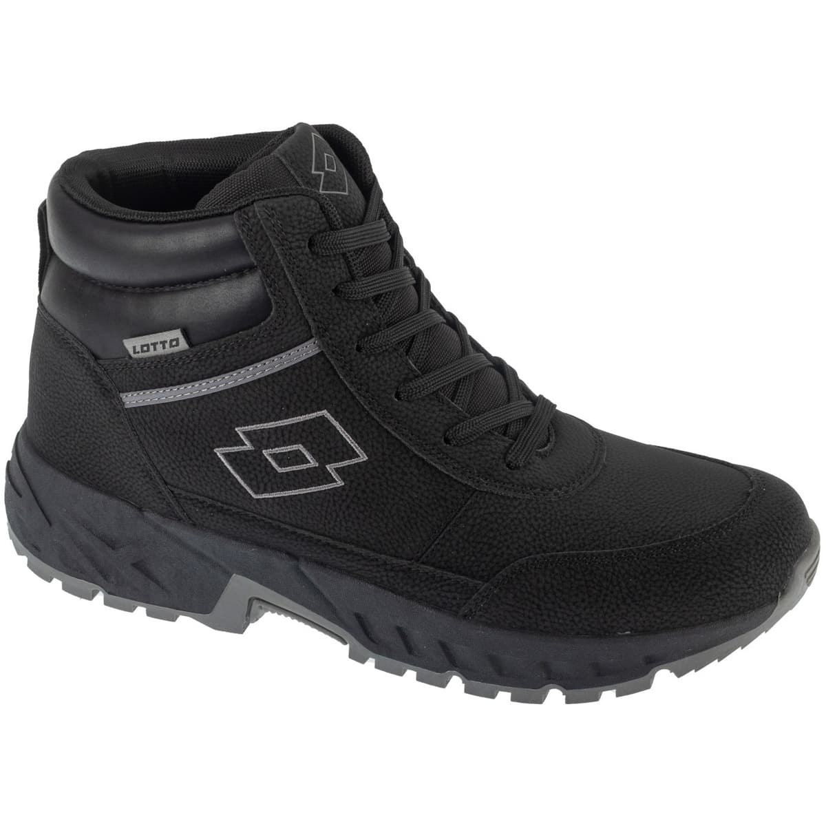 Men's Boots Lotto Black