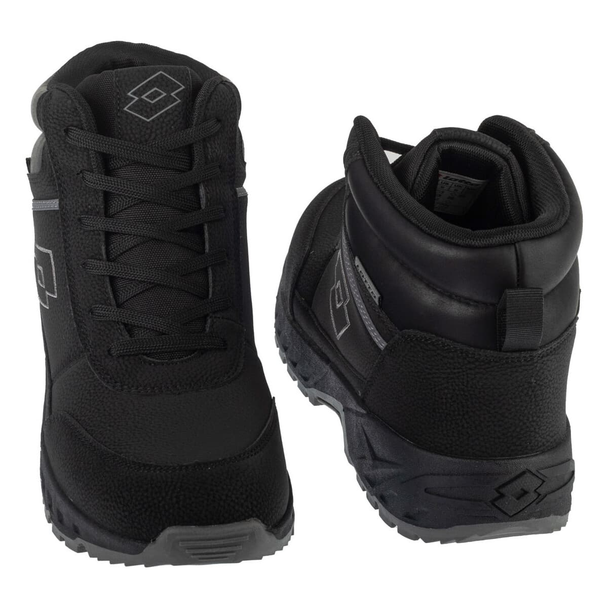 Men's Outdoor Shoes Lotto Black