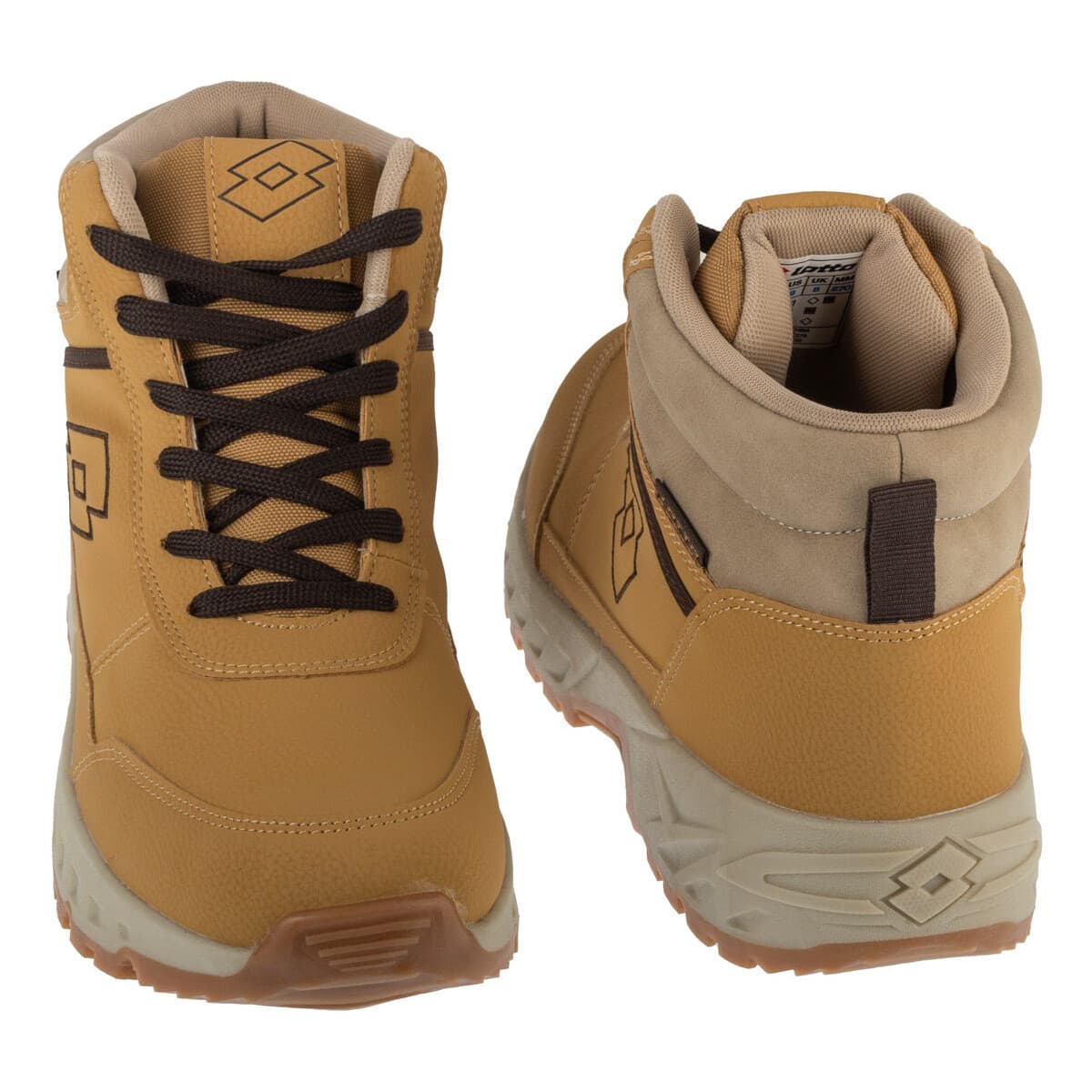 Men's Outdoor Shoes Lotto Brown