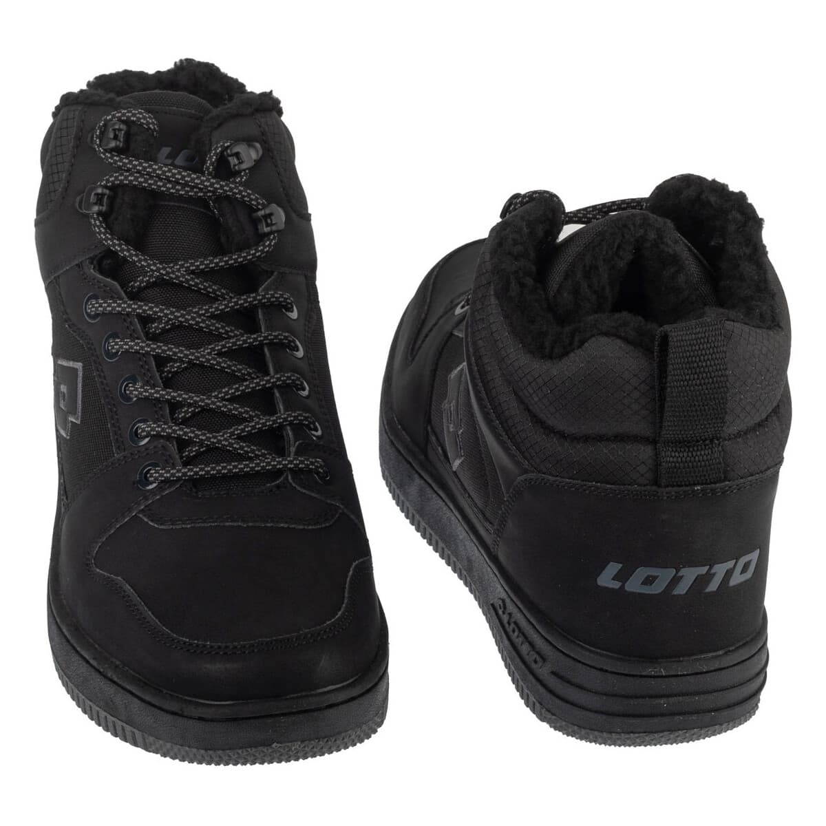 Men's Sports Shoes Lotto Black