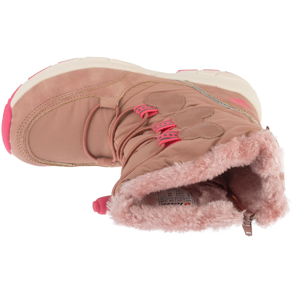 Girls' Outdoor Shoes Lotto Pink