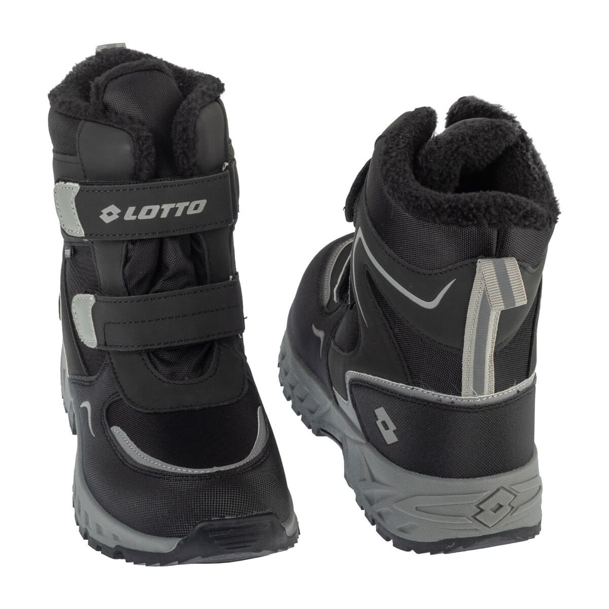 Boys' Boots Lotto Black