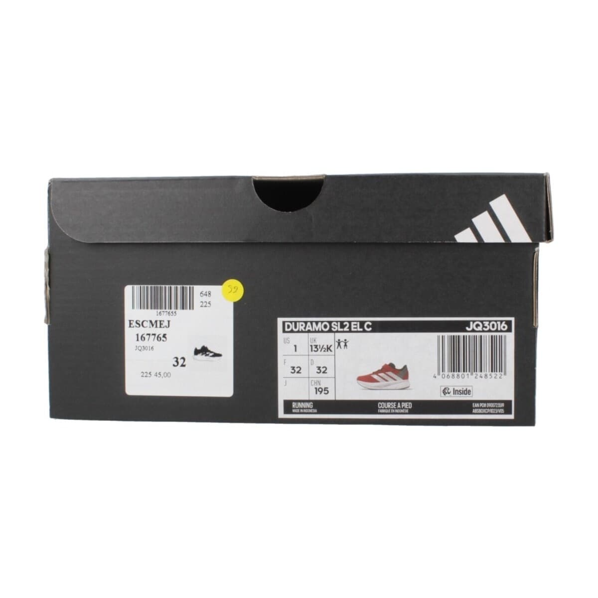 Boys' Sneakers adidas Red