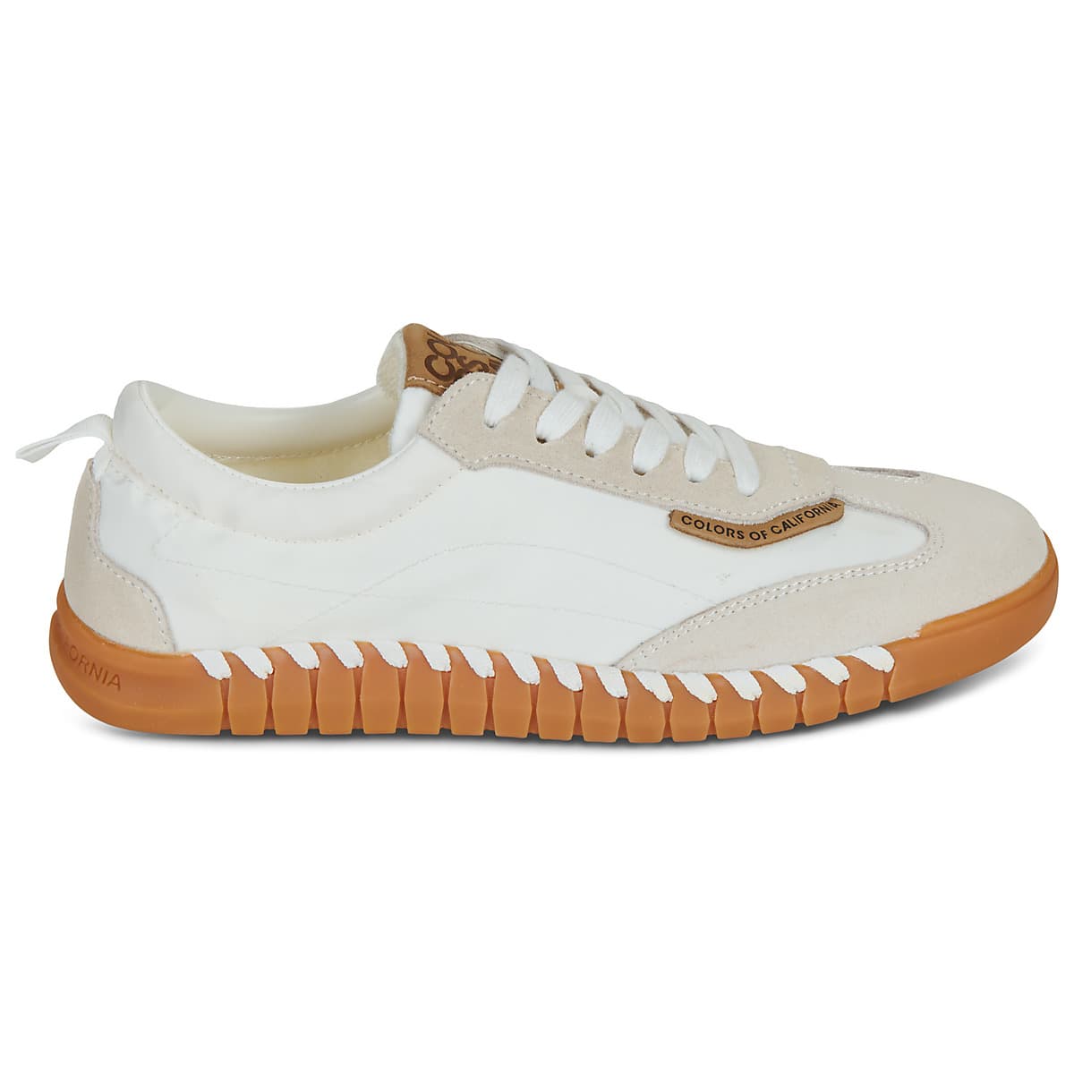 Women's Sneakers Colors of California White