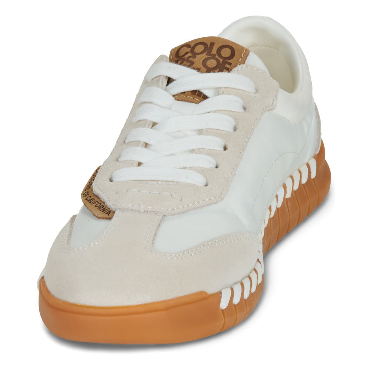 Women's Sneakers Colors of California White