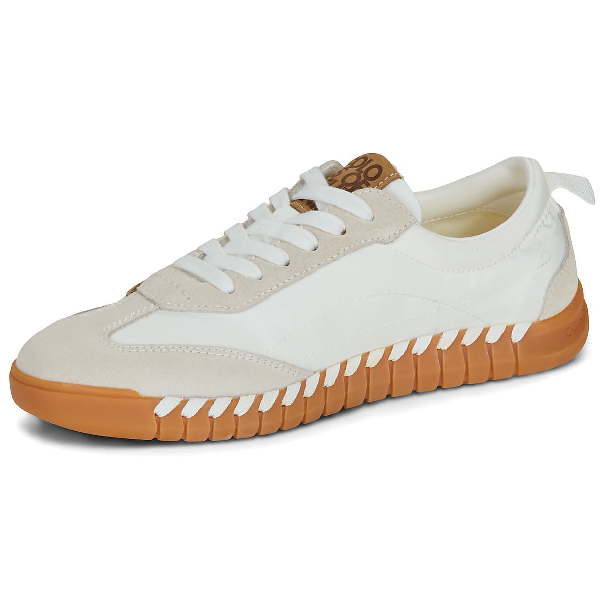 Women's Sneakers Colors of California White