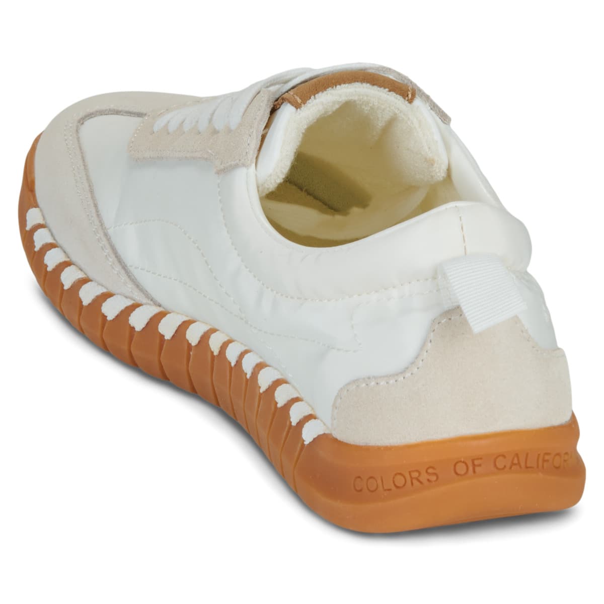 Women's Sneakers Colors of California White