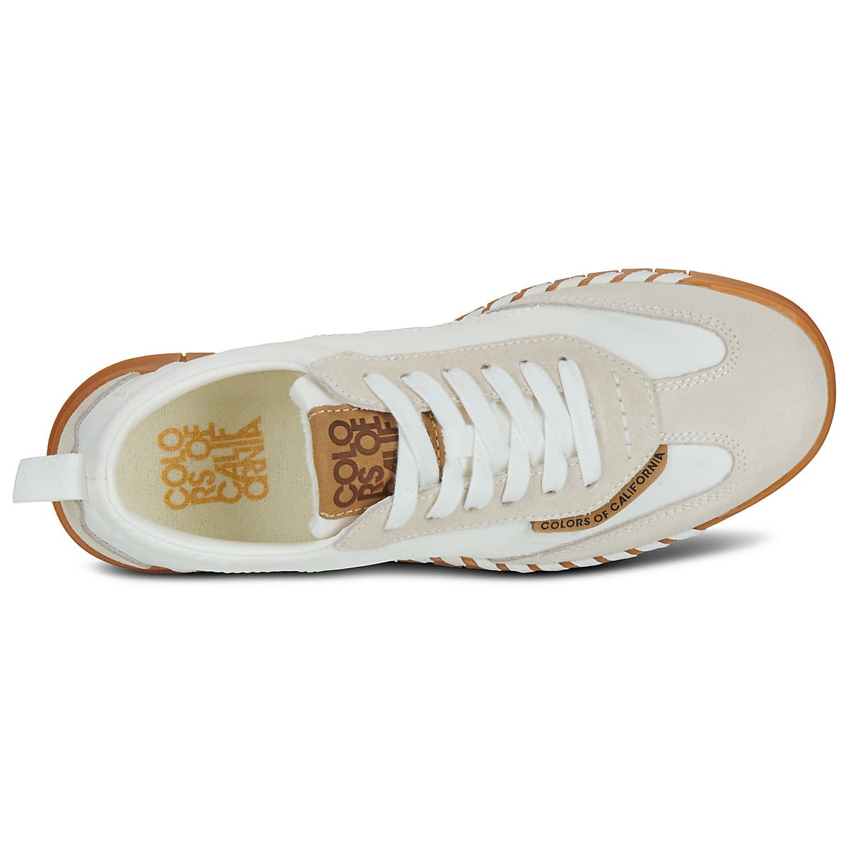 Women's Sneakers Colors of California White