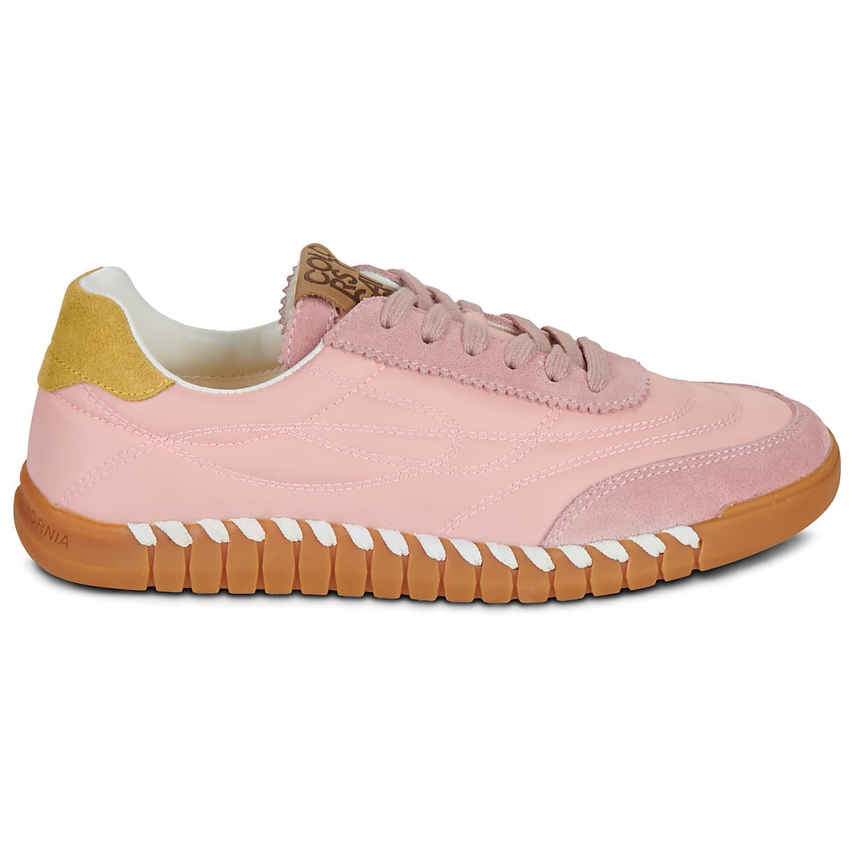 Women's Sneakers Colors of California Pink