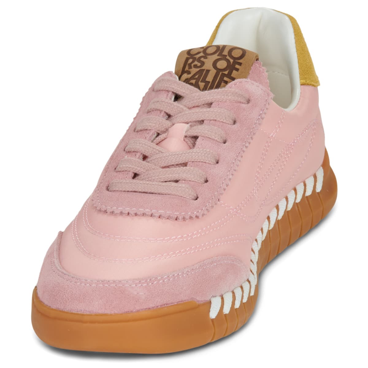Women's Sneakers Colors of California Pink
