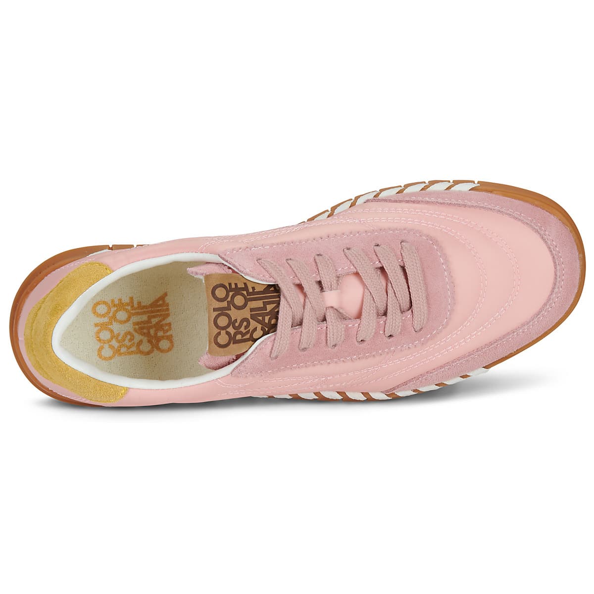 Women's Sneakers Colors of California Pink