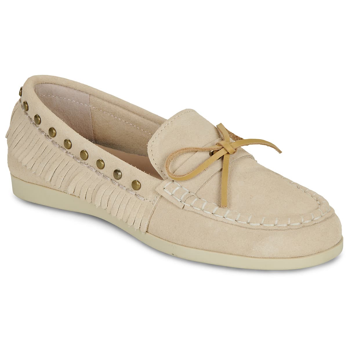 Women's Loafers Colors of California Beige