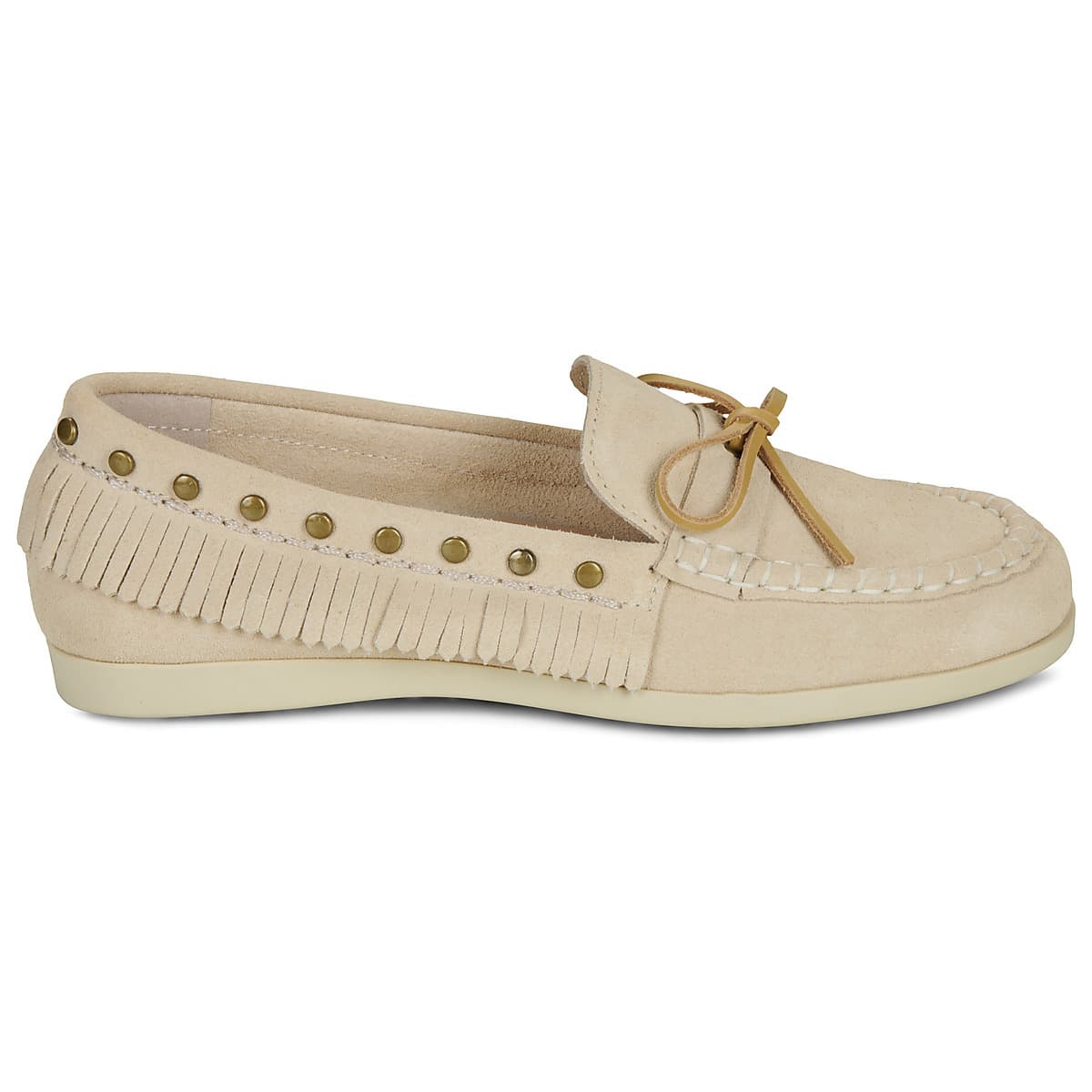 Women's Loafers Colors of California Beige