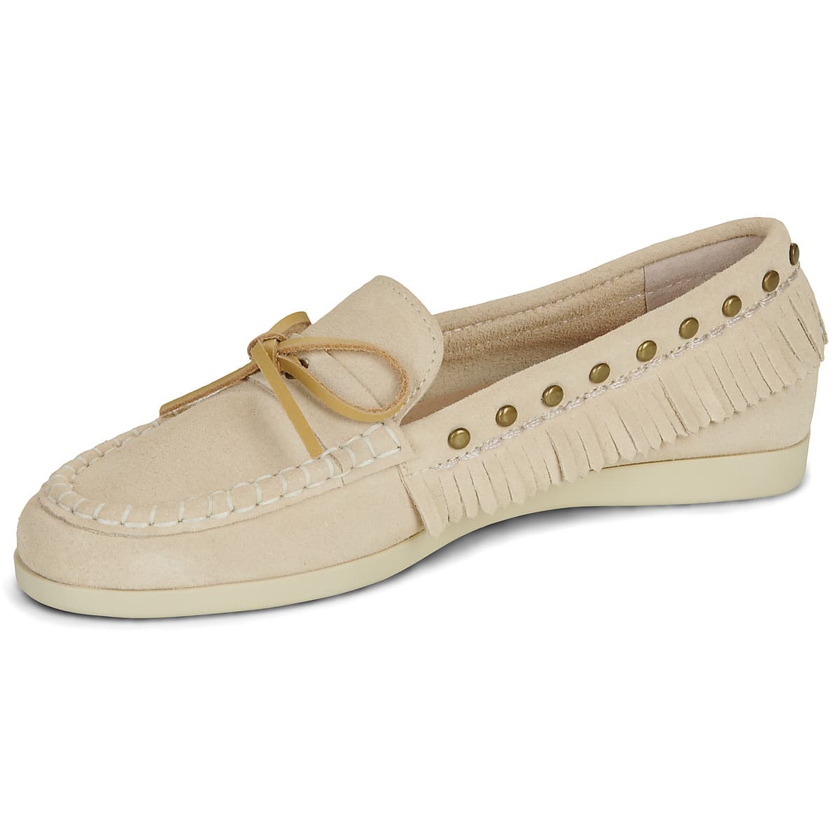 Women's Loafers Colors of California Beige