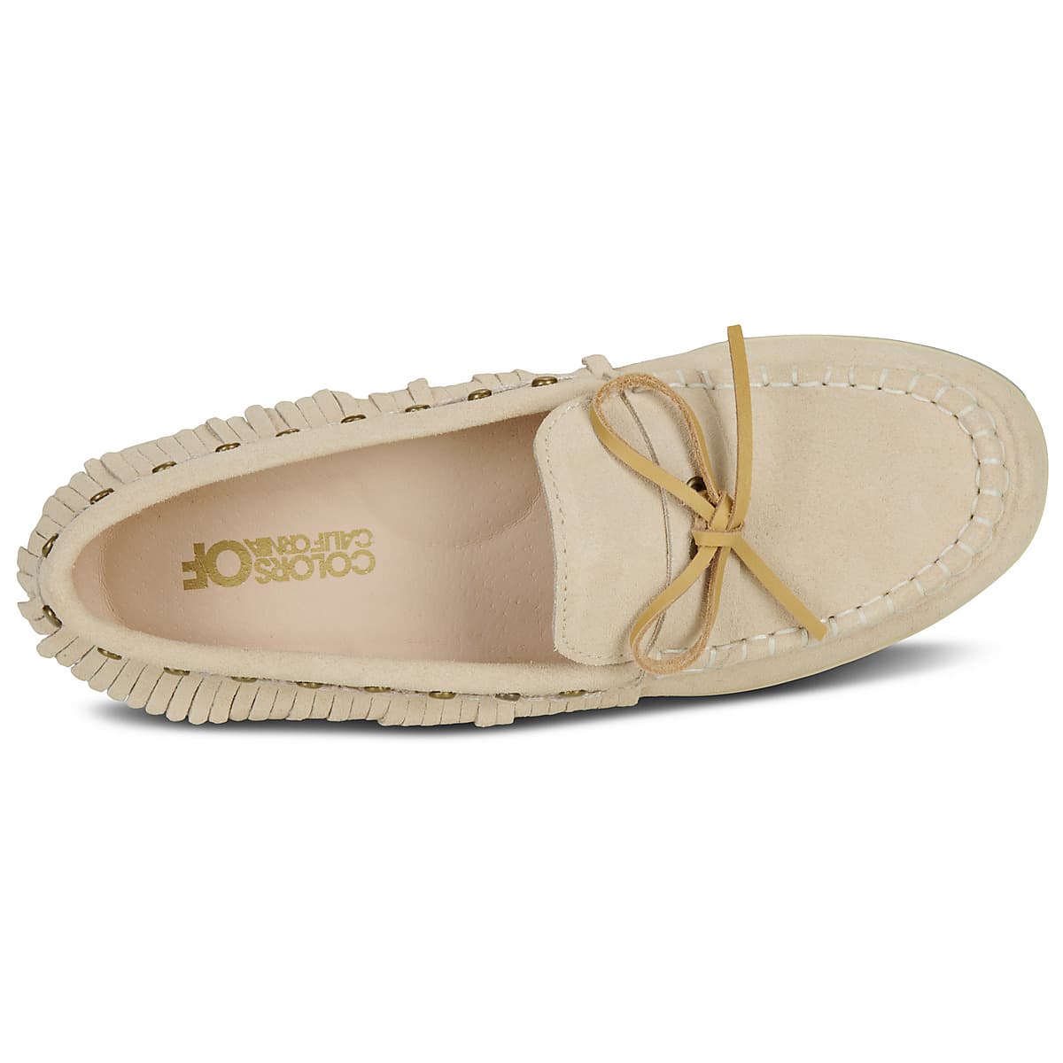Women's Loafers Colors of California Beige