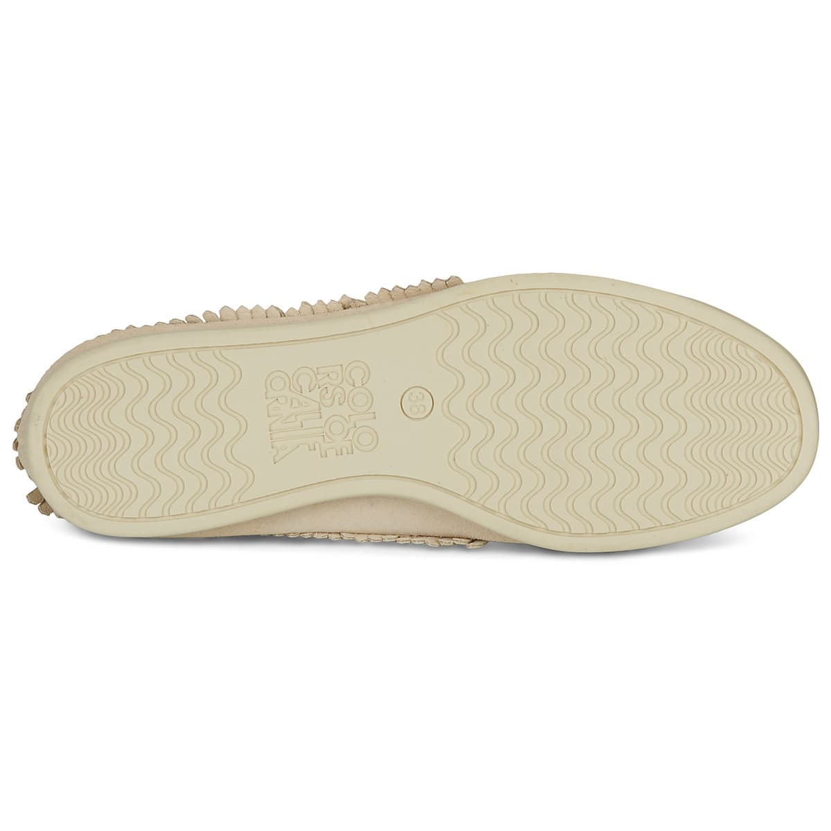 Women's Loafers Colors of California Beige