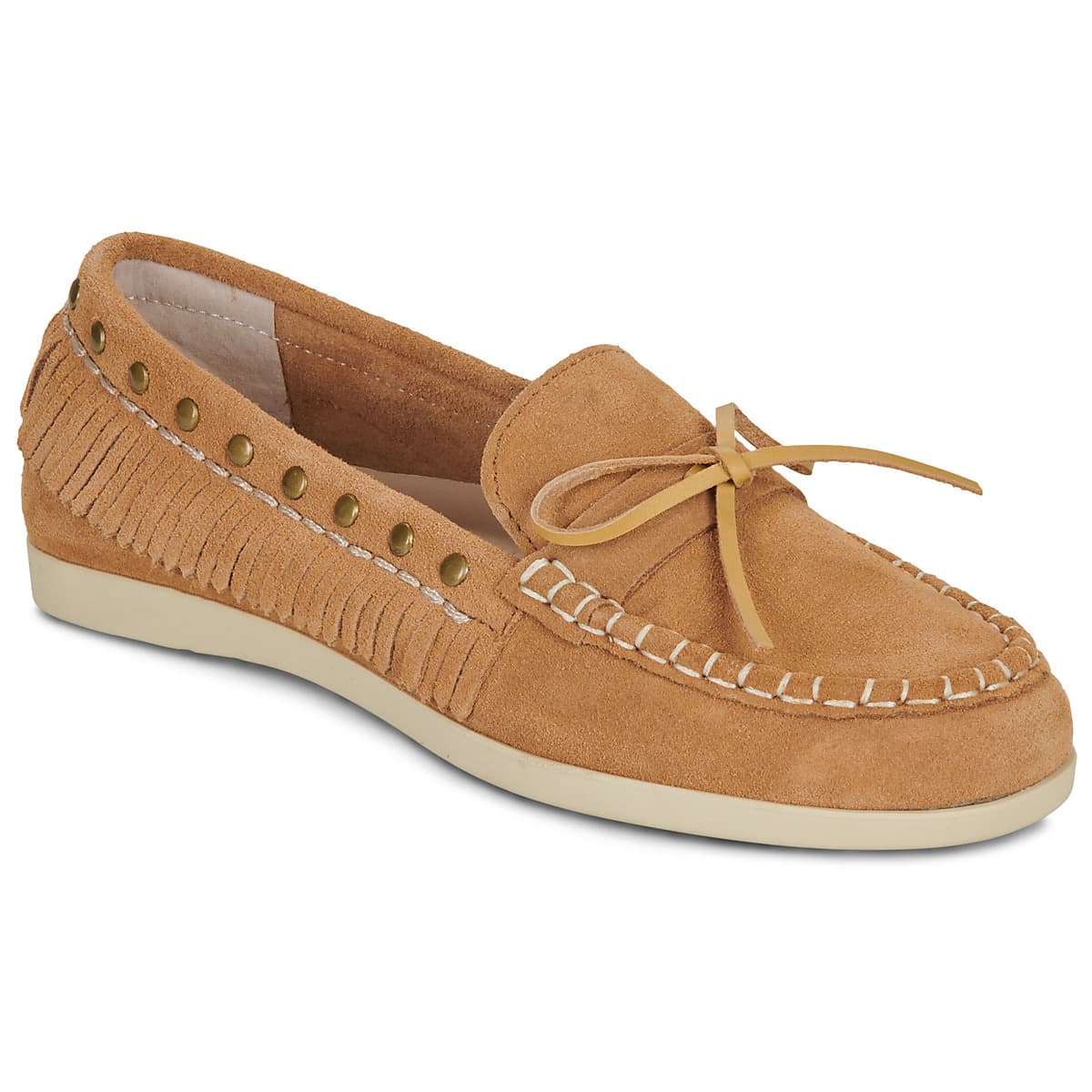 Women's Loafers Colors of California Beige