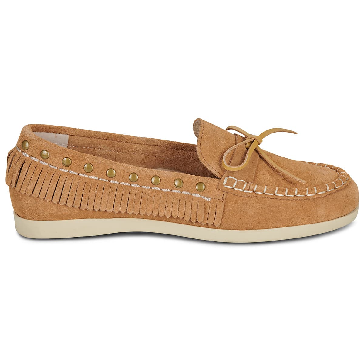 Women's Loafers Colors of California Brown