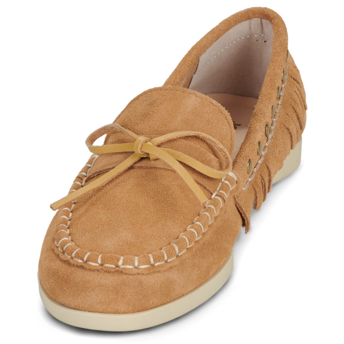 Women's Loafers Colors of California Brown