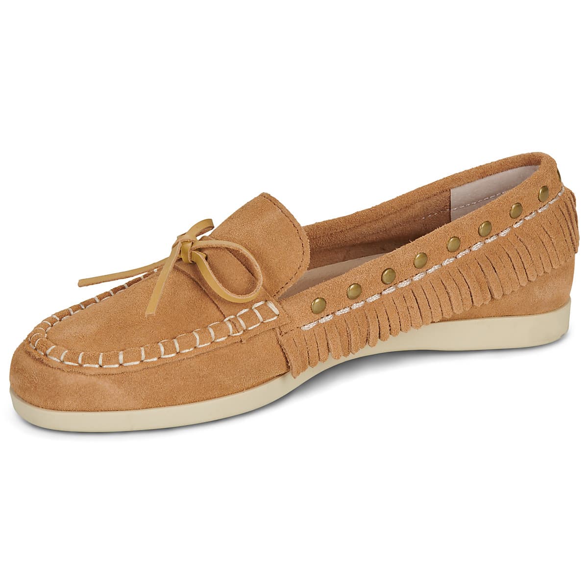 Women's Loafers Colors of California Brown