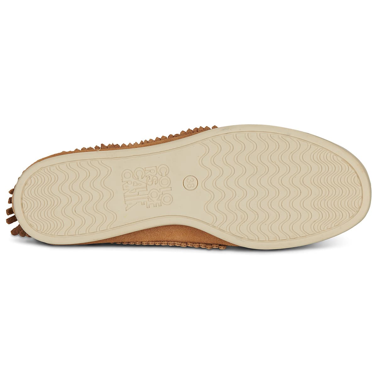 Women's Loafers Colors of California Brown