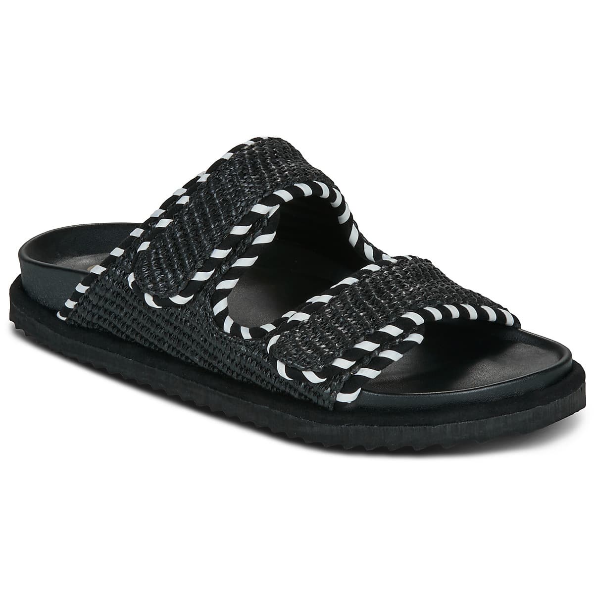 Women's Sandals Colors of California Black