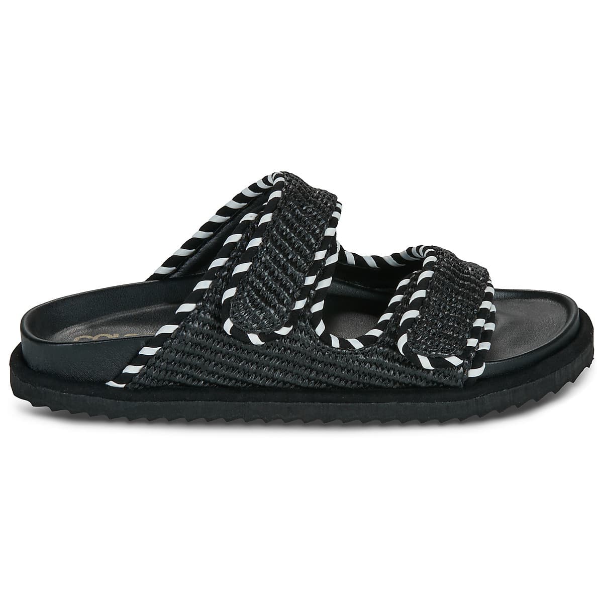 Women's Sandals Colors of California Black