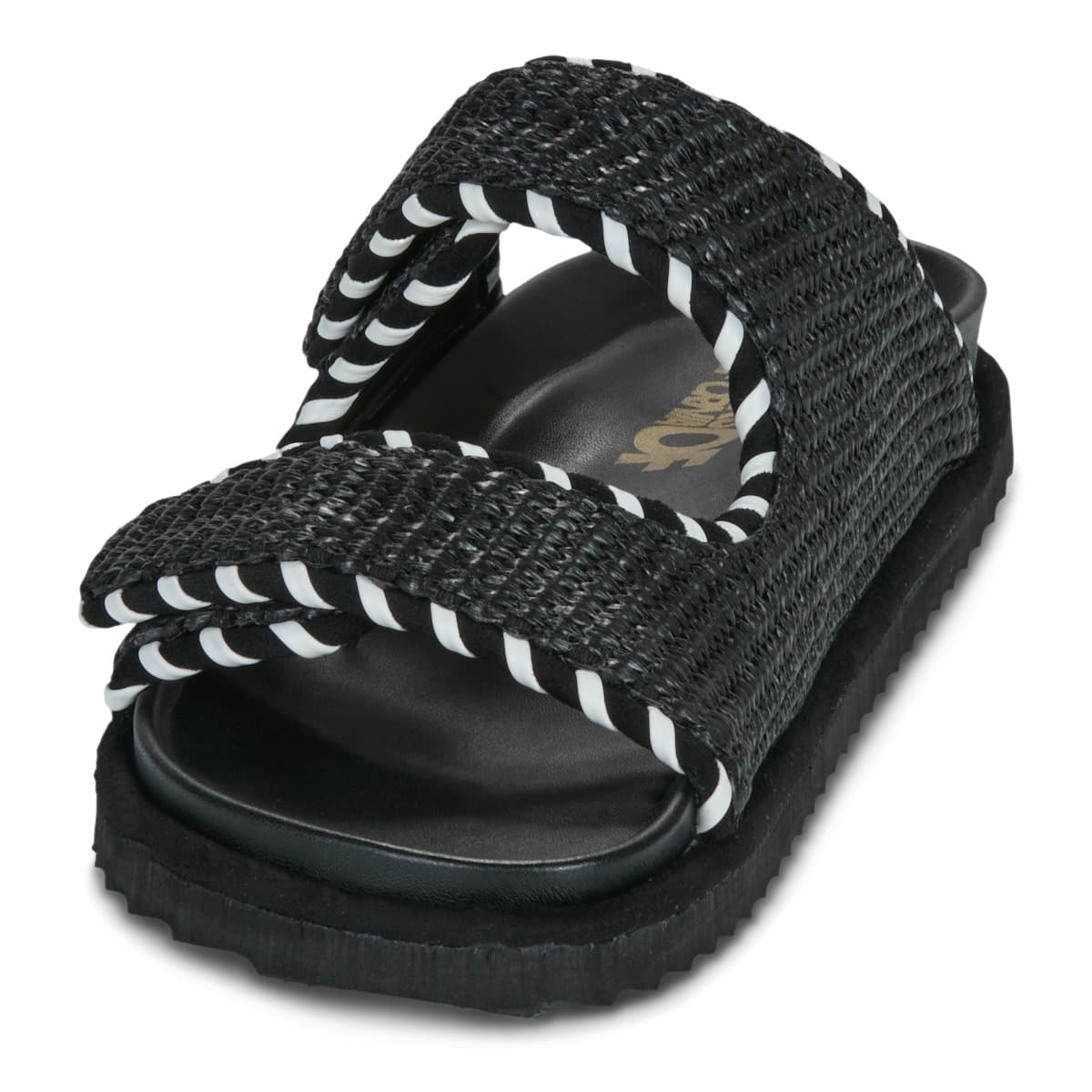Women's Sandals Colors of California Black