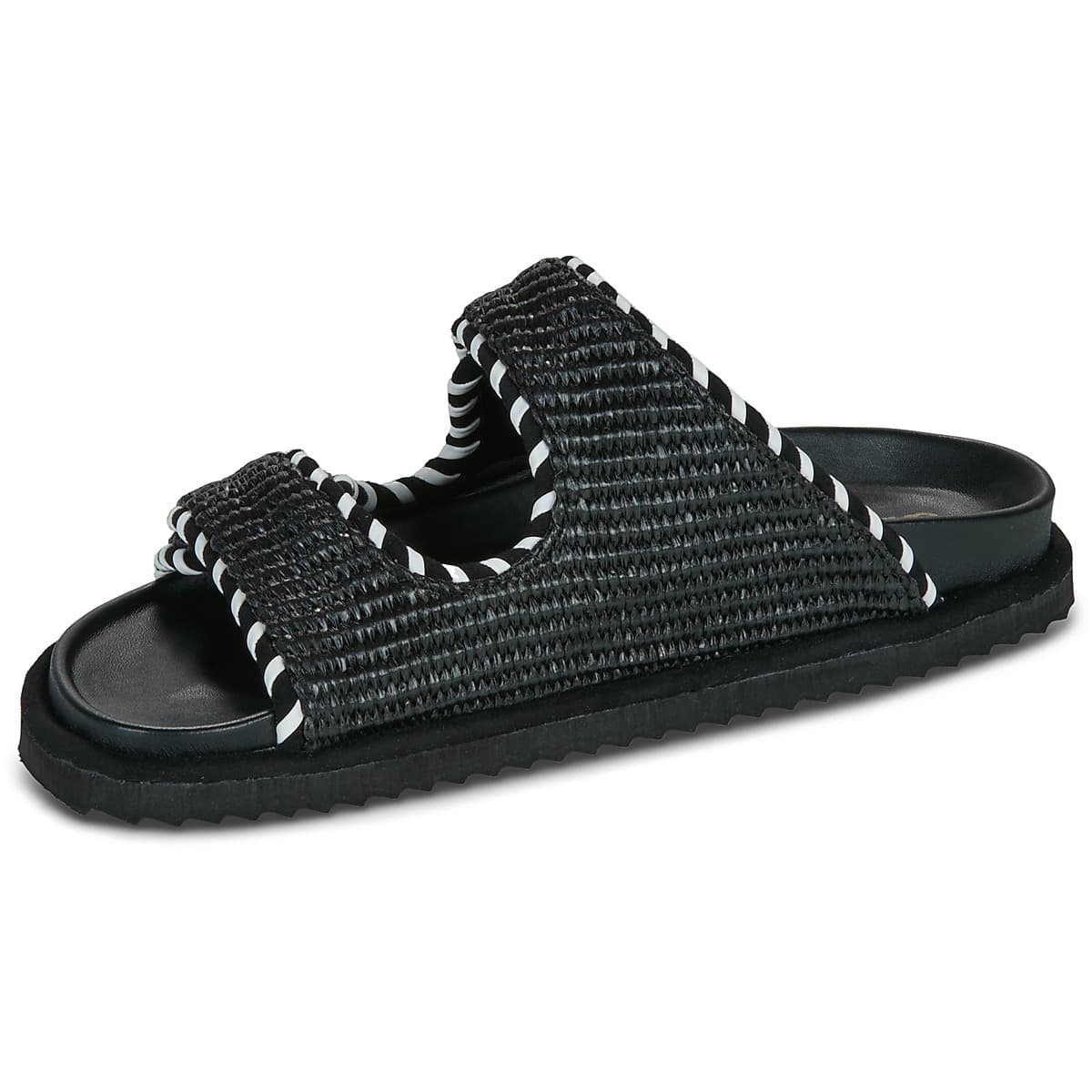 Women's Sandals Colors of California Black