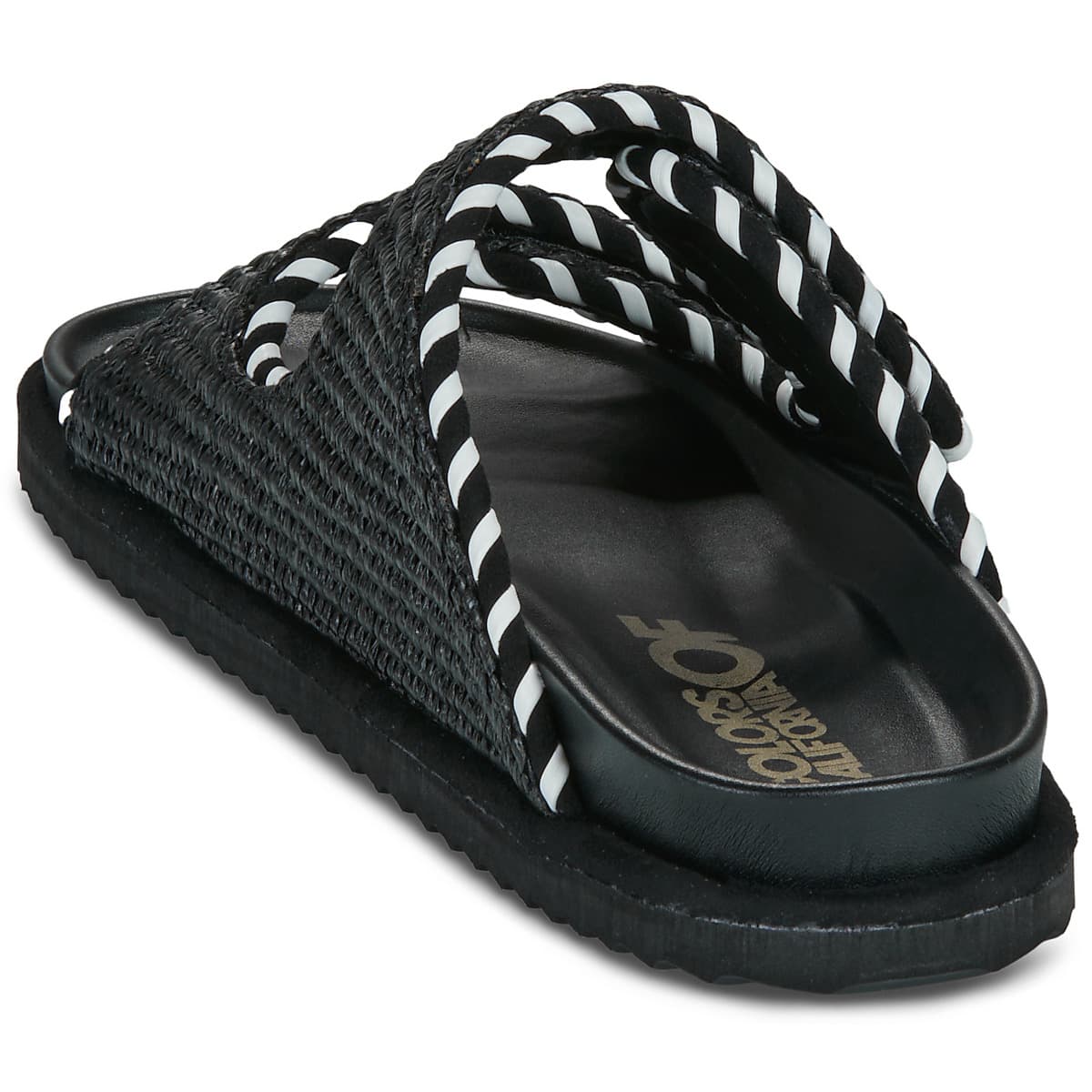 Women's Sandals Colors of California Black