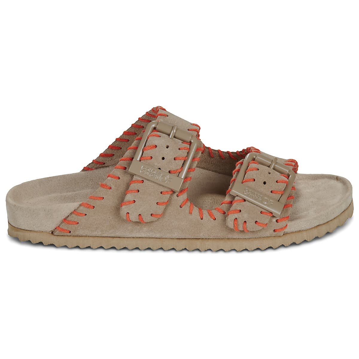 Women's Sandals Colors of California Beige