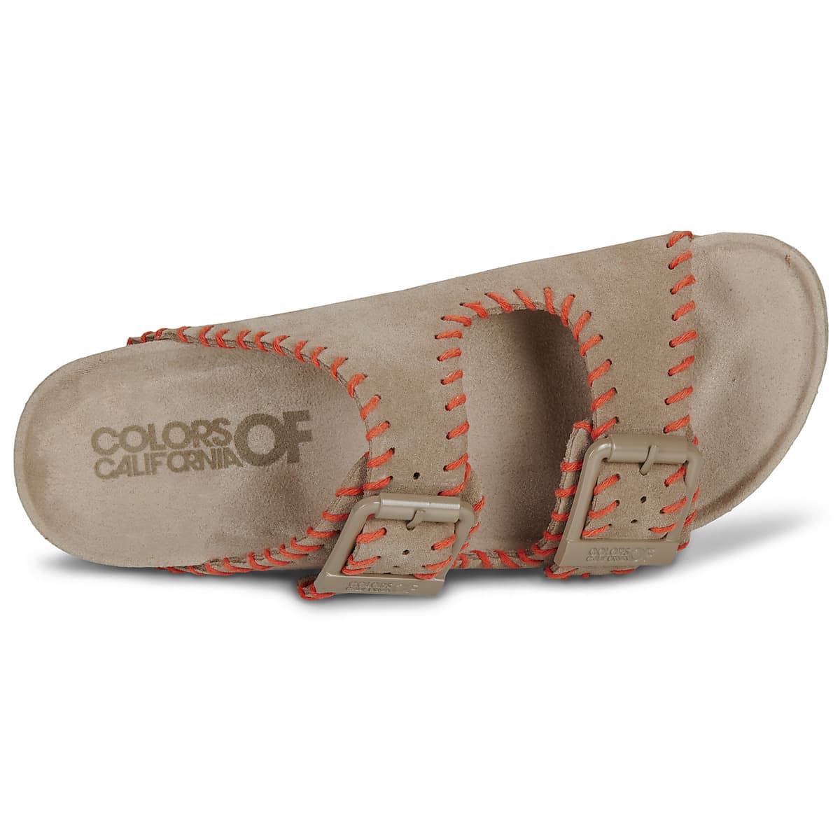 Women's Sandals Colors of California Beige