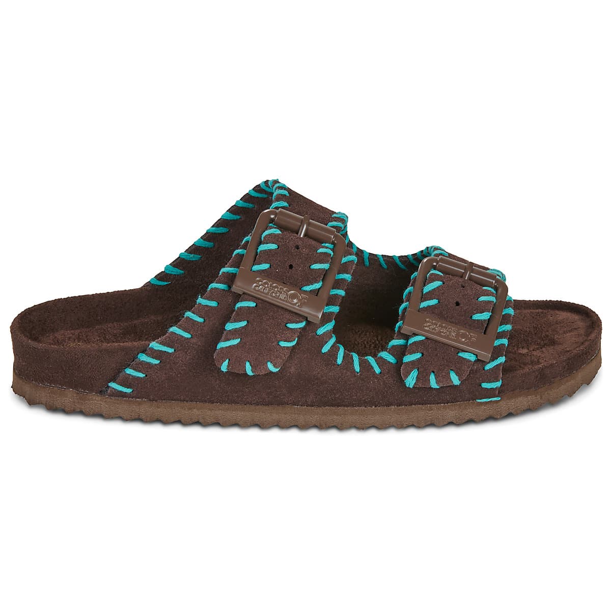 Women's Sandals Colors of California Brown