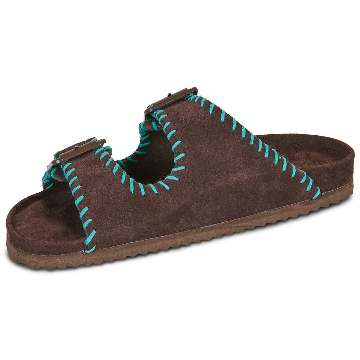 Women's Sandals Colors of California Brown