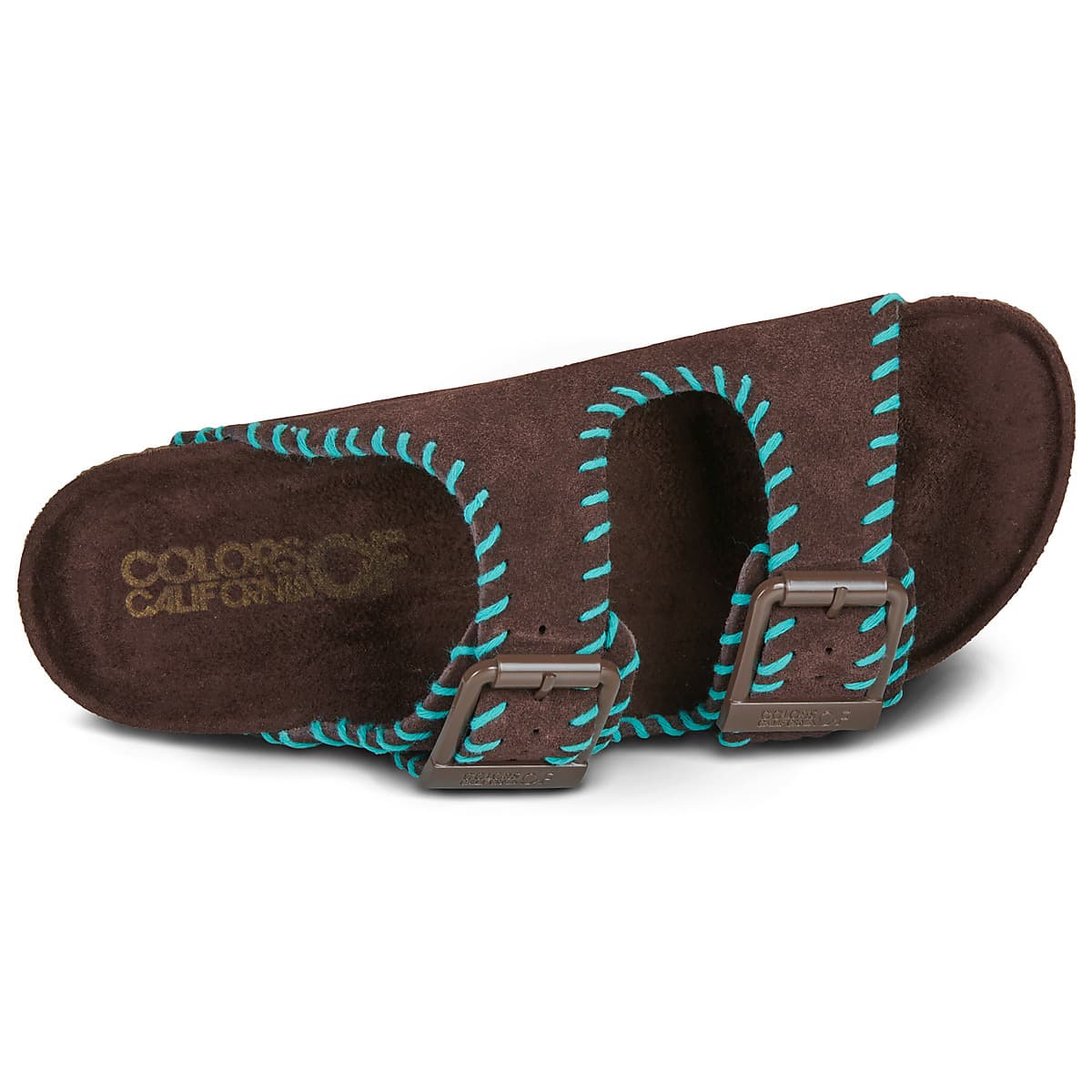 Women's Sandals Colors of California Brown