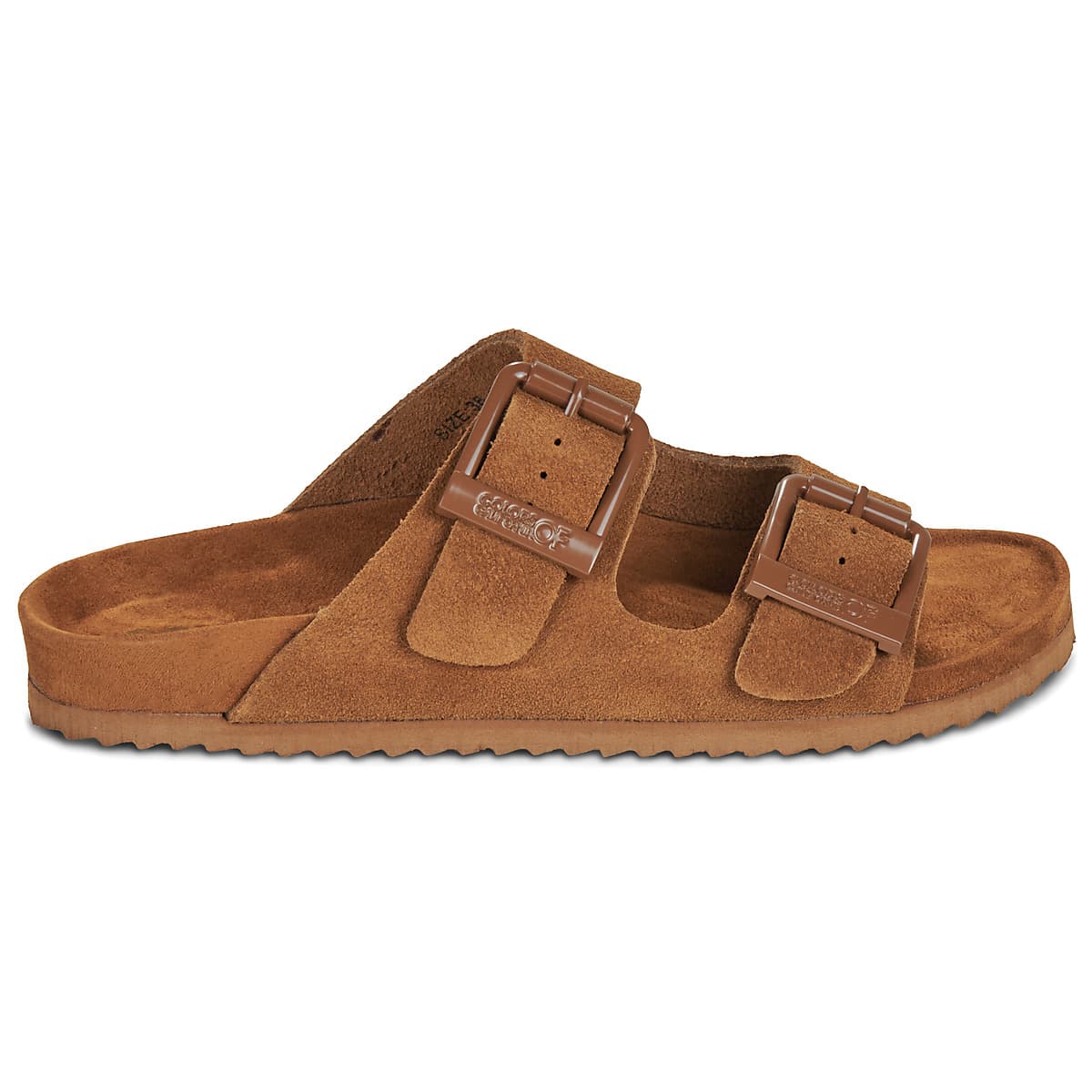 Women's Sandals Colors of California Brown