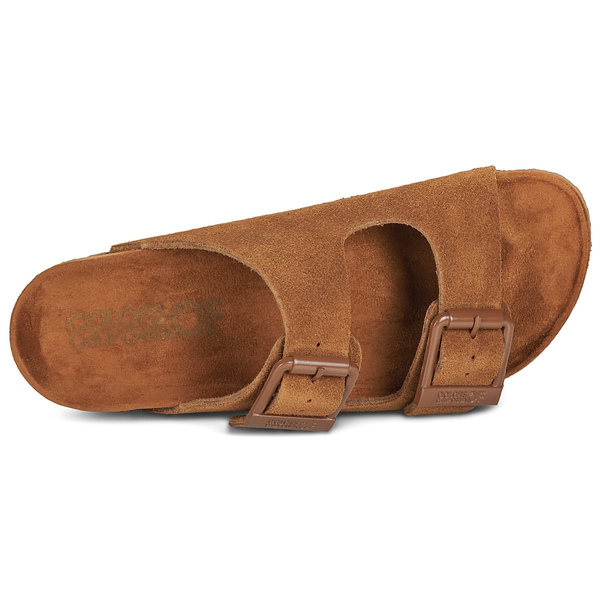 Women's Sandals Colors of California Brown