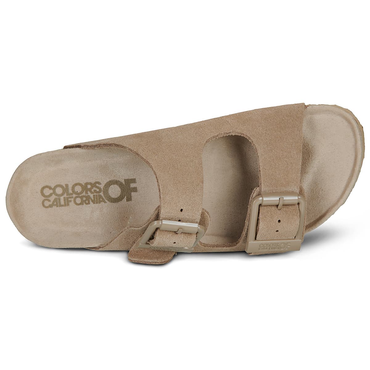 Women's Sandals Colors of California Beige