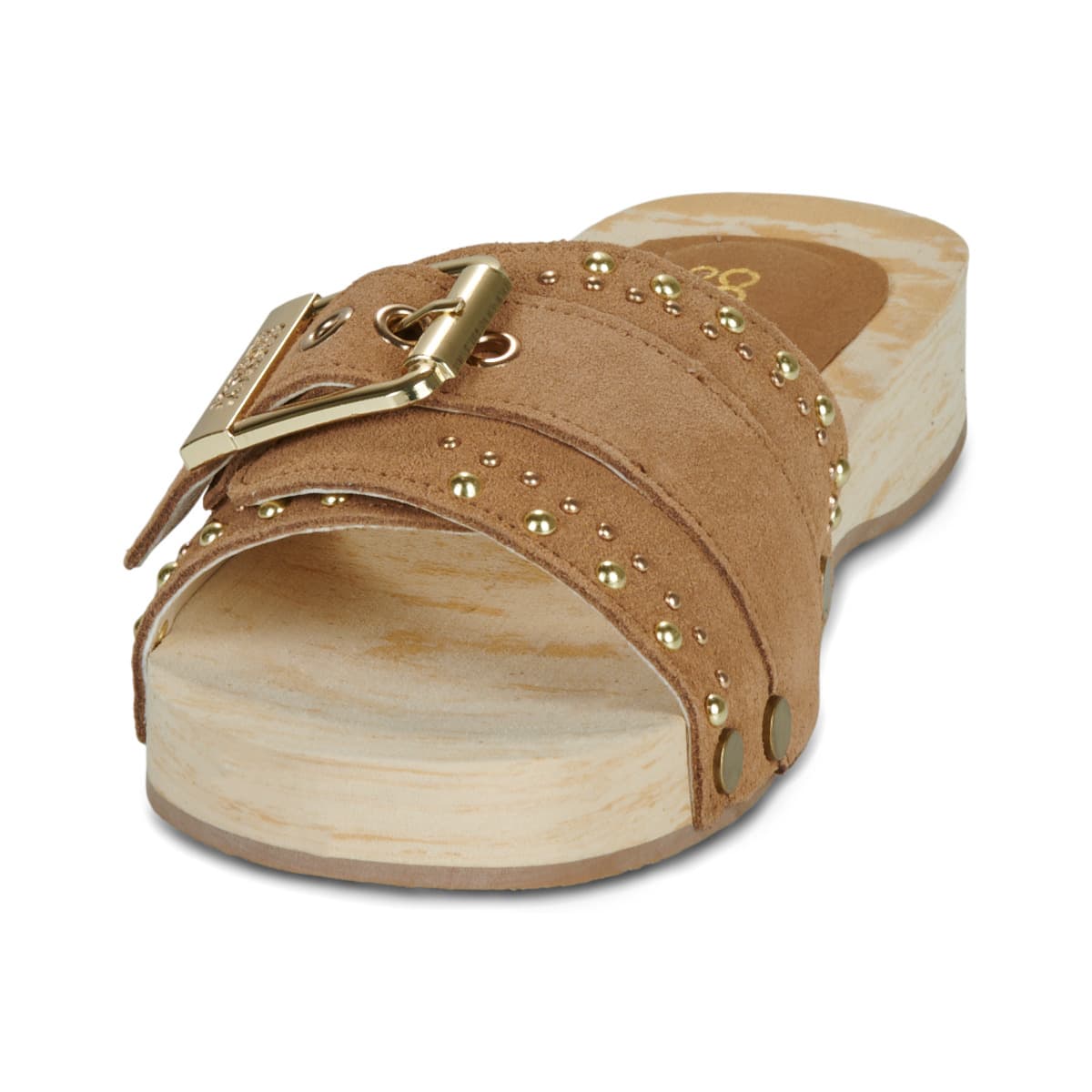 Women's Clogs Colors of California Brown