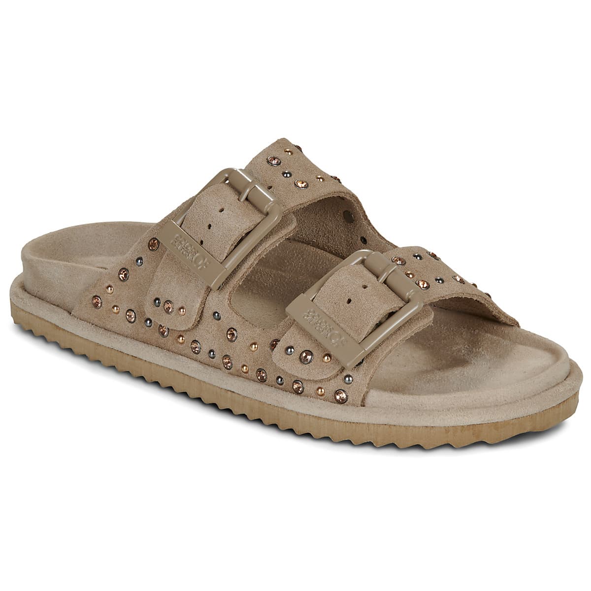 Women's Sandals Colors of California Brown