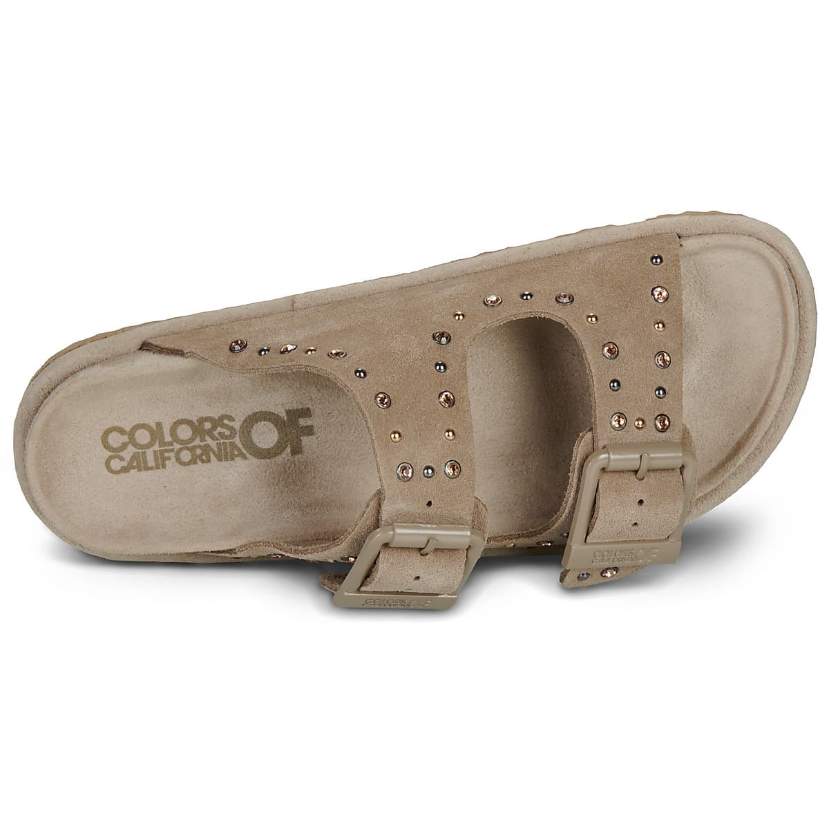 Women's Sandals Colors of California Beige