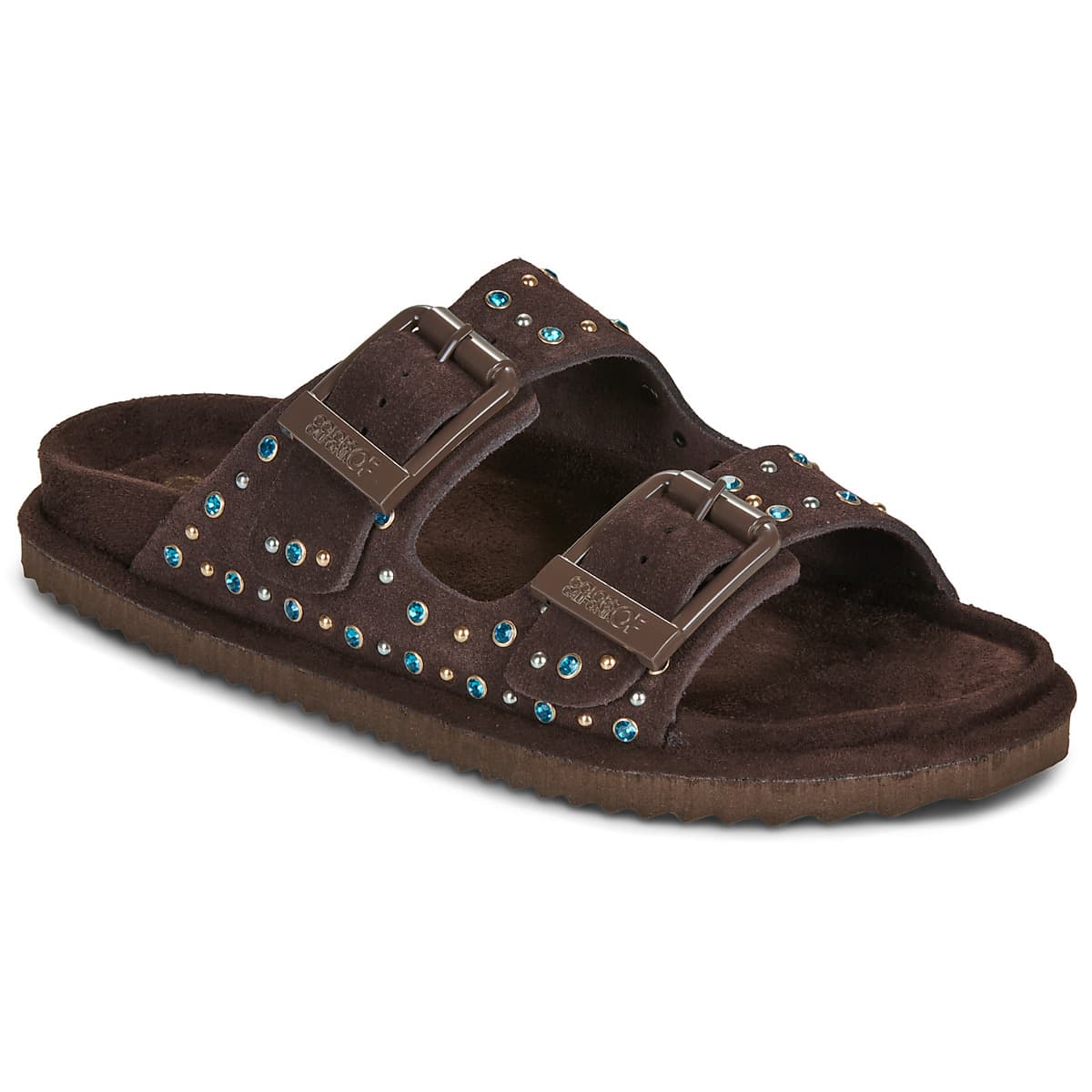 Women's Sandals Colors of California Brown