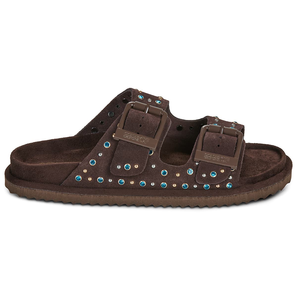 Women's Sandals Colors of California Brown