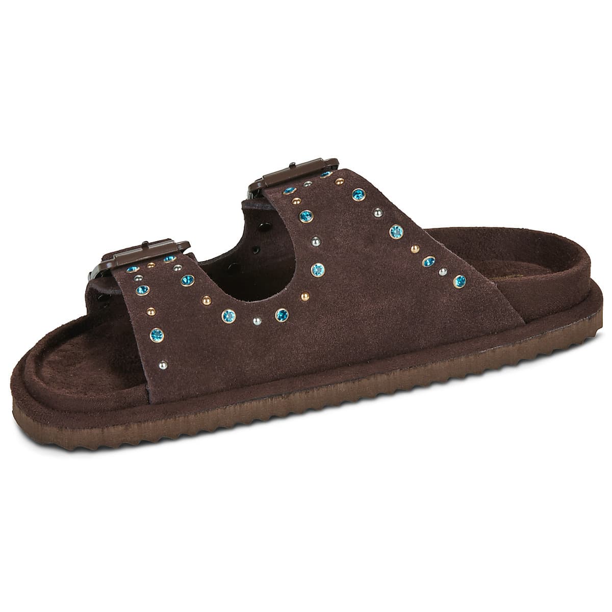 Women's Sandals Colors of California Brown