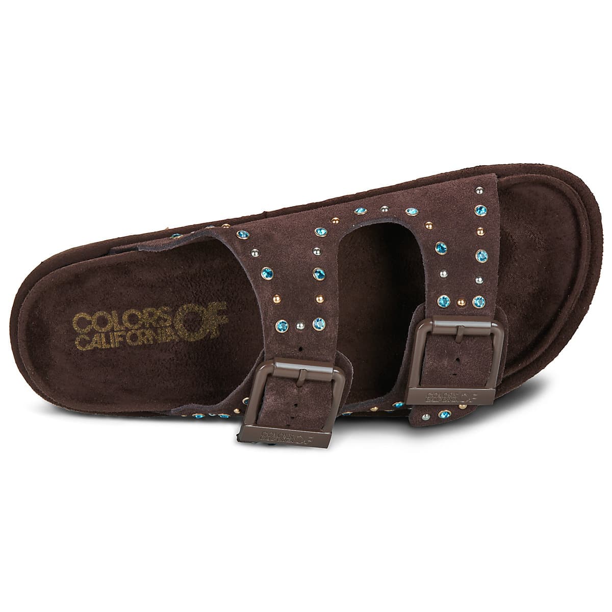 Women's Sandals Colors of California Brown