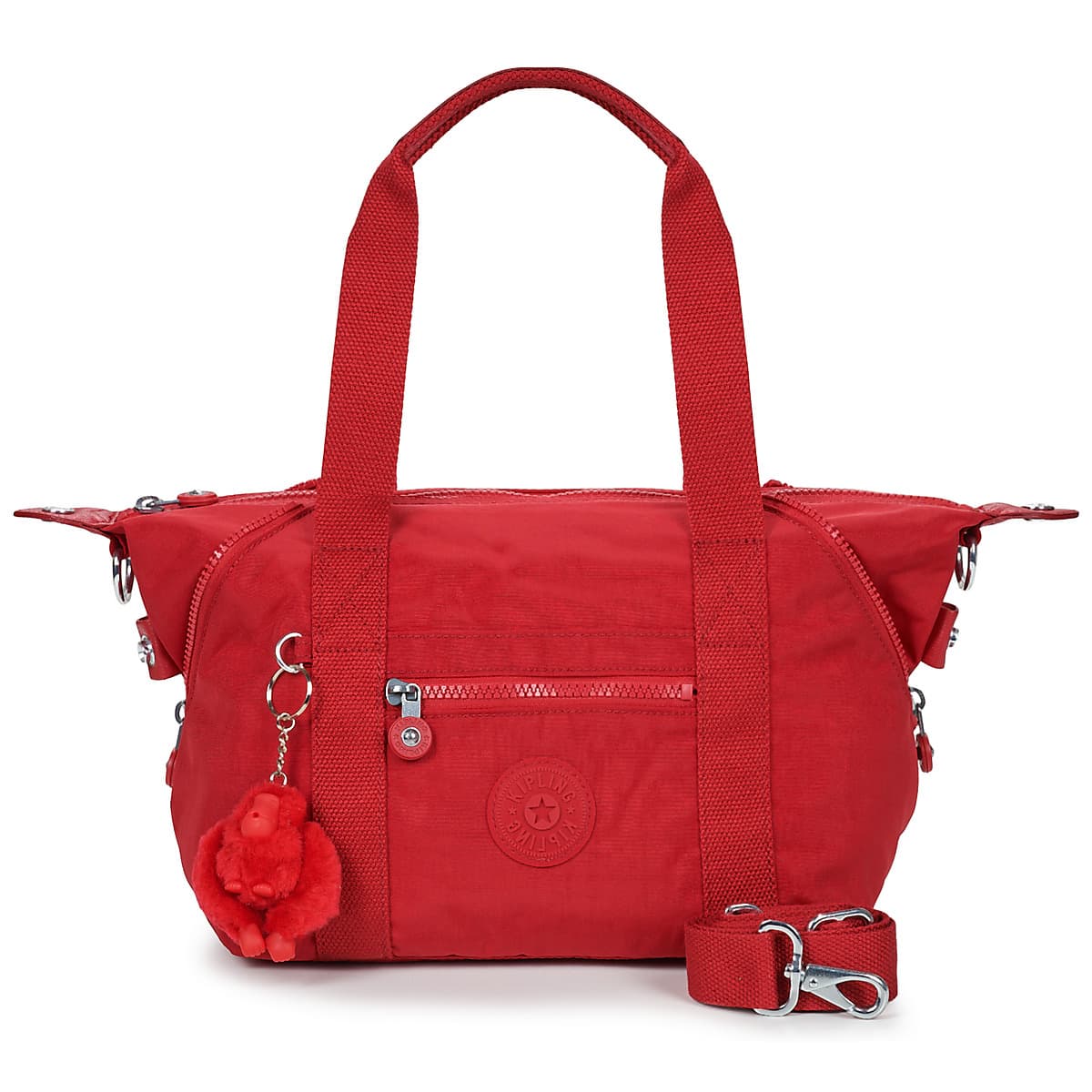 Women's Shoulder Bags Kipling Red