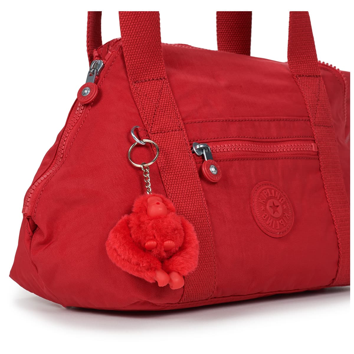 Women's Shoulder Bags Kipling Red